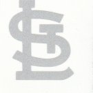 REFLECTIVE St Louis Cardinals 2 inch fire helmet decal sticker RTIC window Saint