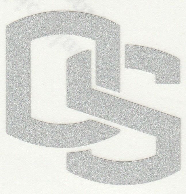 REFLECTIVE Oregon State 2 inch fire helmet hard hat decal sticker RTIC
