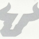 REFLECTIVE Southern Florida Bulls 2 inch fire helmet hard hat decal sticker RTIC