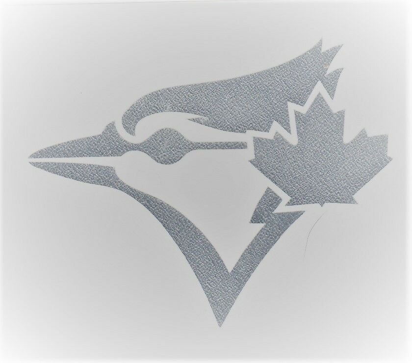 CHROME Vinyl Toronto Blue Jays fire helmet decal sticker RTIC up to 12