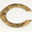GOLD LEAF Cincinnati Reds 2 inch fire helmet decal sticker RTIC window