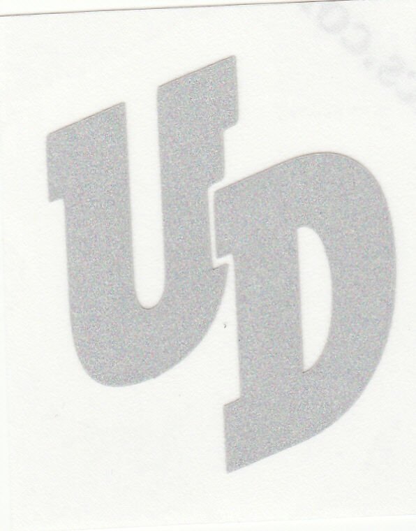 REFLECTIVE Dayton Flyers 2 inch helmet decal sticke RTIC