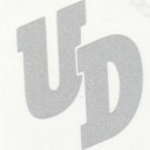 REFLECTIVE Dayton Flyers 2 inch helmet decal sticke RTIC