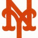 REFLECTIVE New York Mets 2 inch fire helmet decal sticker yeti window