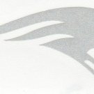 REFLECTIVE New England Patriots 2.5 inch fire helmet decal yeti window hard hat