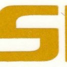 REFLECTIVE LSU Tigers 2.5 inch helmet decal sticker yeti hard hat window
