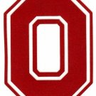 REFLECTIVE Ohio State Buckeyes Block O 2 inch helmet decal yeti hard hat window