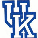 REFLECTIVE Kentucky Wildcats UK 2 inch helmet decal yeti hard hat window