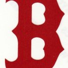REFLECTIVE Boston Red Sox 2 inch fire helmet decal sticker yeti window