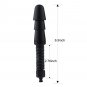 Hismith 6.5&acirc;�� KlicLok System Adapter with Spring for Vac-U-Lock Dildos