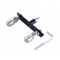Hismith Sex Machine Accessories, Double KlicLok Connector Adapter for Premium Sex Machine