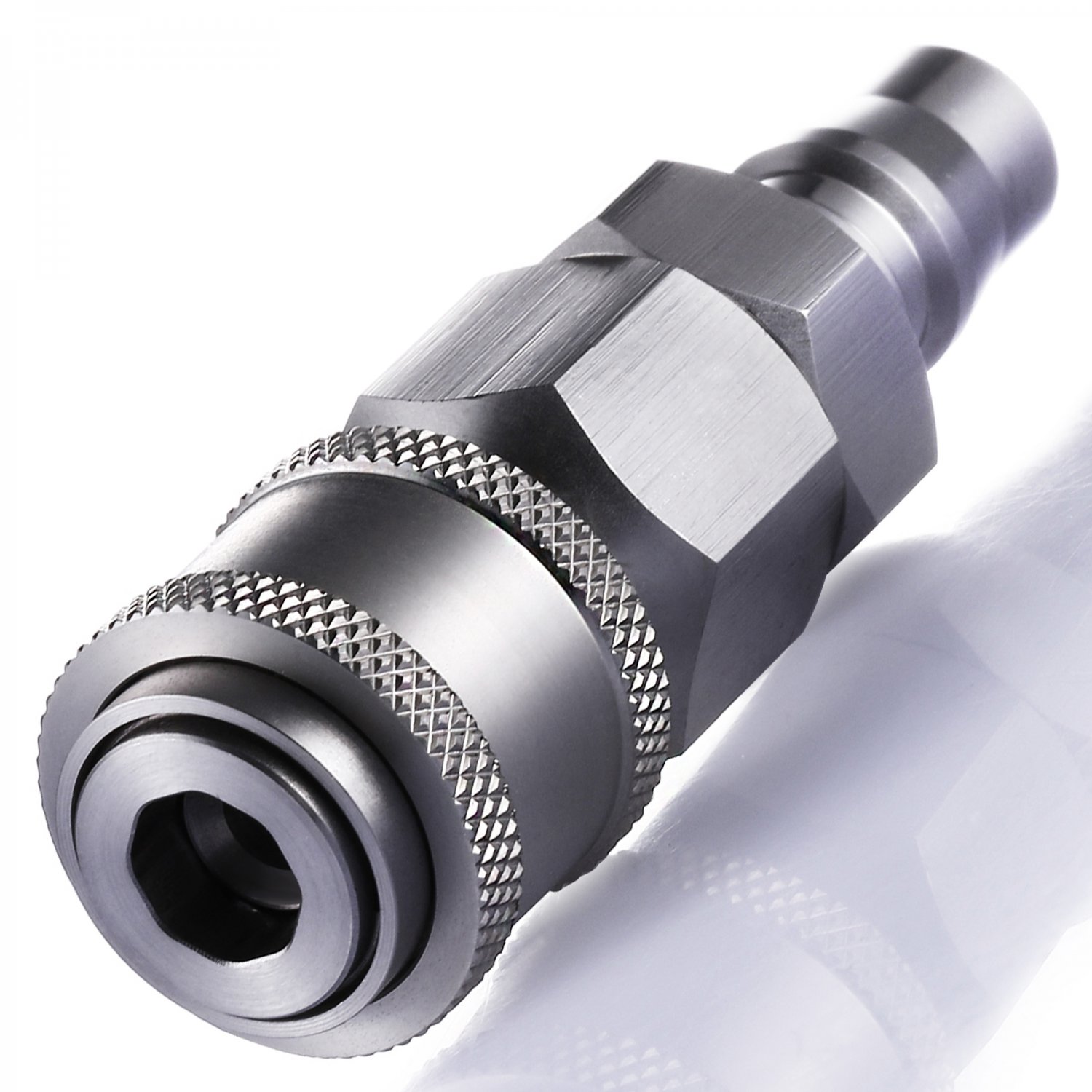 Hismith Quick Air Adapter, Convert to KlicLok System, All-metal Self-Lock Adapter