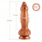 Hismith 9.45" Silicone Dildo with KlicLok System for Hismith Premium Sex Machine - Monster Series