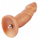 Hismith 8.25" Slightly Curved Silicone Dildo Hismith Premium Sex Machine - Monster Series