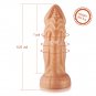 Hismith 8.25" Slightly Curved Silicone Dildo Hismith Premium Sex Machine - Monster Series