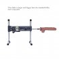 9.1" Silicone Dildo for Hismith Sex Machine with KlicLok Connector,7.5" Insertable Length - Coffee