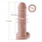 Hismith 7.1" Smooth Silicone Dildo for Hismith Premium Sex Machine with KlicLok System