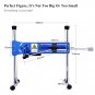 Hismith Premium Sex Machine (Venecian Blue) - APP Control with Remote - KlicLok System