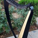 27 String Lever Harp | Beechwood Celtic Folk Harp | Beginner & Intermediate Student Instrument