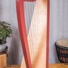 27 String Beechwood Lever Harp | Celtic Folk Harp | Beginner & Student Practice Instrument