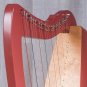 27 String Beechwood Lever Harp | Celtic Folk Harp | Beginner & Student Practice Instrument