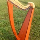 36 String Lever Harp | Folk & Celtic Harp | Beginner, Student & Performer Harp | Full Lever Setup