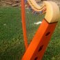 36 String Lever Harp | Folk & Celtic Harp | Beginner, Student & Performer Harp | Full Lever Setup