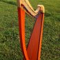 36 String Lever Harp | Folk & Celtic Harp | Beginner, Student & Performer Harp | Full Lever Setup