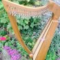 22 String Portable Lever Harp | Celtic Folk Harp | Ideal for Kids, Students & Adults