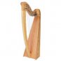 34 String Lever Harp | Celtic Folk Harp | Beginner to Intermediate Harp Instrument | Portable Harp