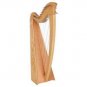 34 String Lever Harp | Celtic Folk Harp | Beginner to Intermediate Harp Instrument | Portable Harp