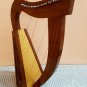 12 String Harp | Portable Celtic Folk Harp with Levers | Beginner & Kids Harp Instrument