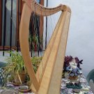 27 String Celtic Lever Harp | Beechwood Wood | Easy to Play Beginner & Intermediate Harp