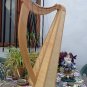 27 String Celtic Lever Harp | Beechwood Wood | Easy to Play Beginner & Intermediate Harp