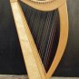 27 String Celtic Lever Harp | Beechwood Wood | Easy to Play Beginner & Intermediate Harp