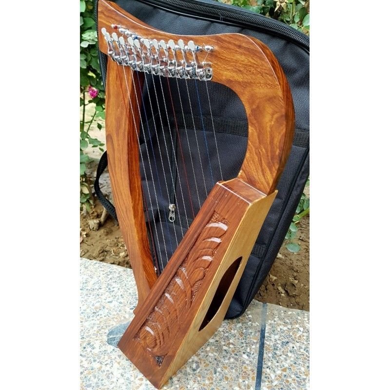 12 string harp