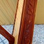 19 String Lever Harp | Portable Celtic Folk Harp with Levers | Beginner & Student Harp Instrument