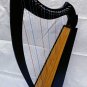 22 String Celtic Lever Harp | Beechwood | Folk Harp for Beginners & Students