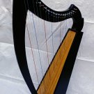 22 String Celtic Lever Harp | Beechwood | Folk Harp for Beginners & Students