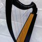 22 String Celtic Lever Harp | Beechwood | Folk Harp for Beginners & Students