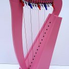 Mini Lever Harp 15 Strings | Easy to Play Folk & Celtic Harp | Starter Instrument