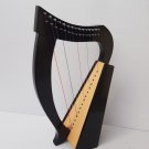 15-String Celtic Harp with Tuning Key | Starter Harp Instrument