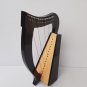 15-String Celtic Harp with Tuning Key | Starter Harp Instrument
