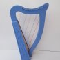 Handmade 15 String Lever Folk Harp | Ideal for Kids & Adults | Musical Gift