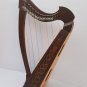 22 String Portable Lever Harp | Celtic Folk Harp | Ideal for Kids, Students & Adults