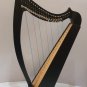 29 String Lever Harp | Portable Celtic Folk Harp | Beginner & Student Harp Instrument | Beechwood