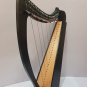 29 String Lever Harp | Portable Celtic Folk Harp | Beginner & Student Harp Instrument | Beechwood