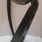 29 String Lever Harp | Portable Celtic Folk Harp | Beginner & Student Harp Instrument | Beechwood