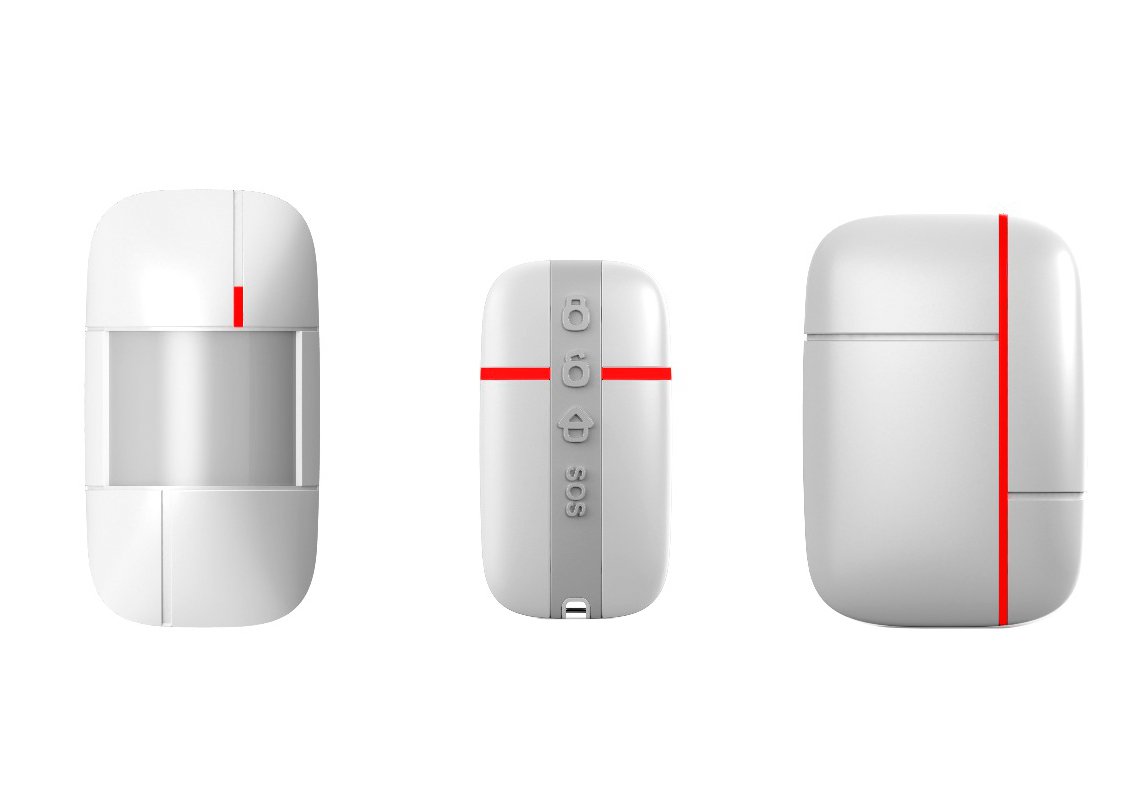 Smart GSM/WIFI  Home Security System