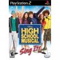 High School Musical: Sing it, by Disney - (Playstation 2)